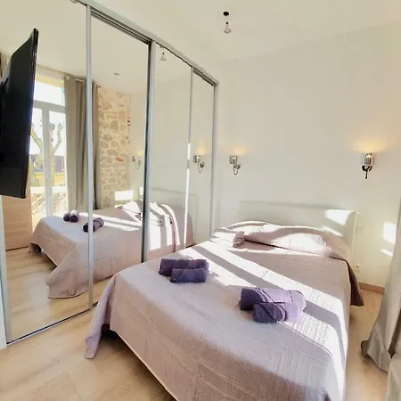 Magnifique 3 P Avec Balcon Vue Proximite Plage Appartement Antibes