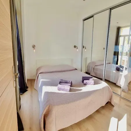 Apartment Magnifique 3 P Avec Balcon Vue Proximite Plage
