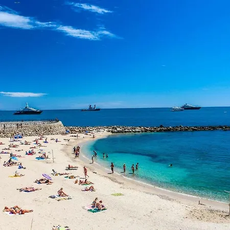 Magnifique 3 P Avec Balcon Vue Proximite Plage Antibes