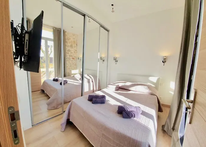 Magnifique 3 P Avec Balcon Vue Proximite Plage Apartamento Antibes