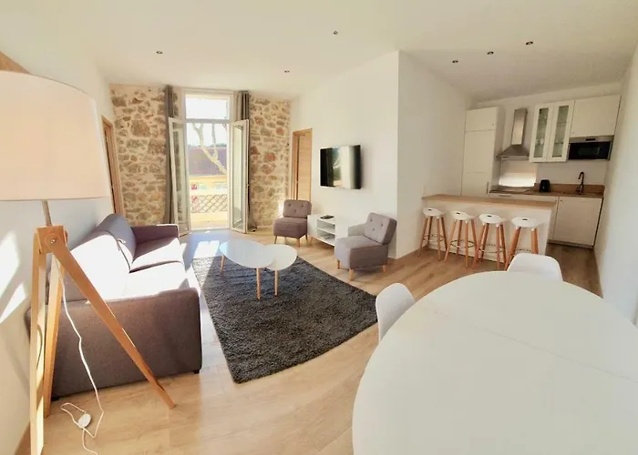 דירה Magnifique 3 P Avec Balcon Vue Proximite Plage *