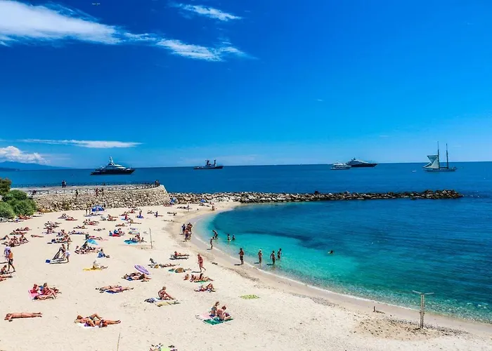 Magnifique 3 P Avec Balcon Vue Proximite Plage Antibes